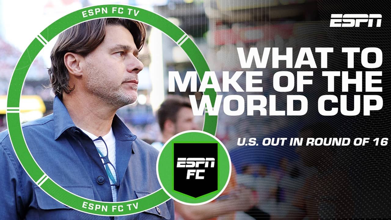 ESPN FC takes stock of the USMNT following their World Cup elimination