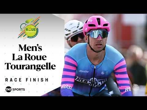 WHAT A SPRINT! 🫡 | 2026 Men's La Roue Tourangelle Final KM's  TNT Sports Cycling
