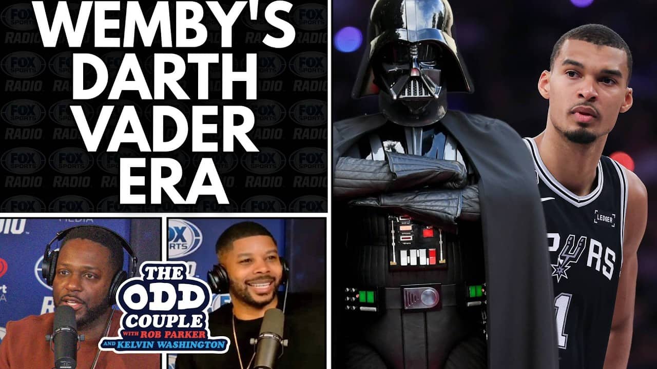 Victor Wembanyama's Darth Vader Arc Has Begun | The Odd Couple