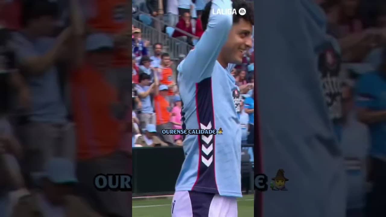 HuGOL Álvarez ⚽️ #LALIGAHighlights #shorts
