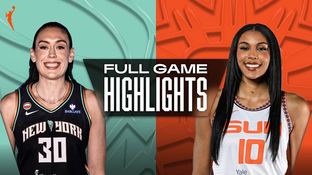 New York Liberty vs. Connecticut Sun | FULL GAME HIGHLIGHTS | June 8, 2026