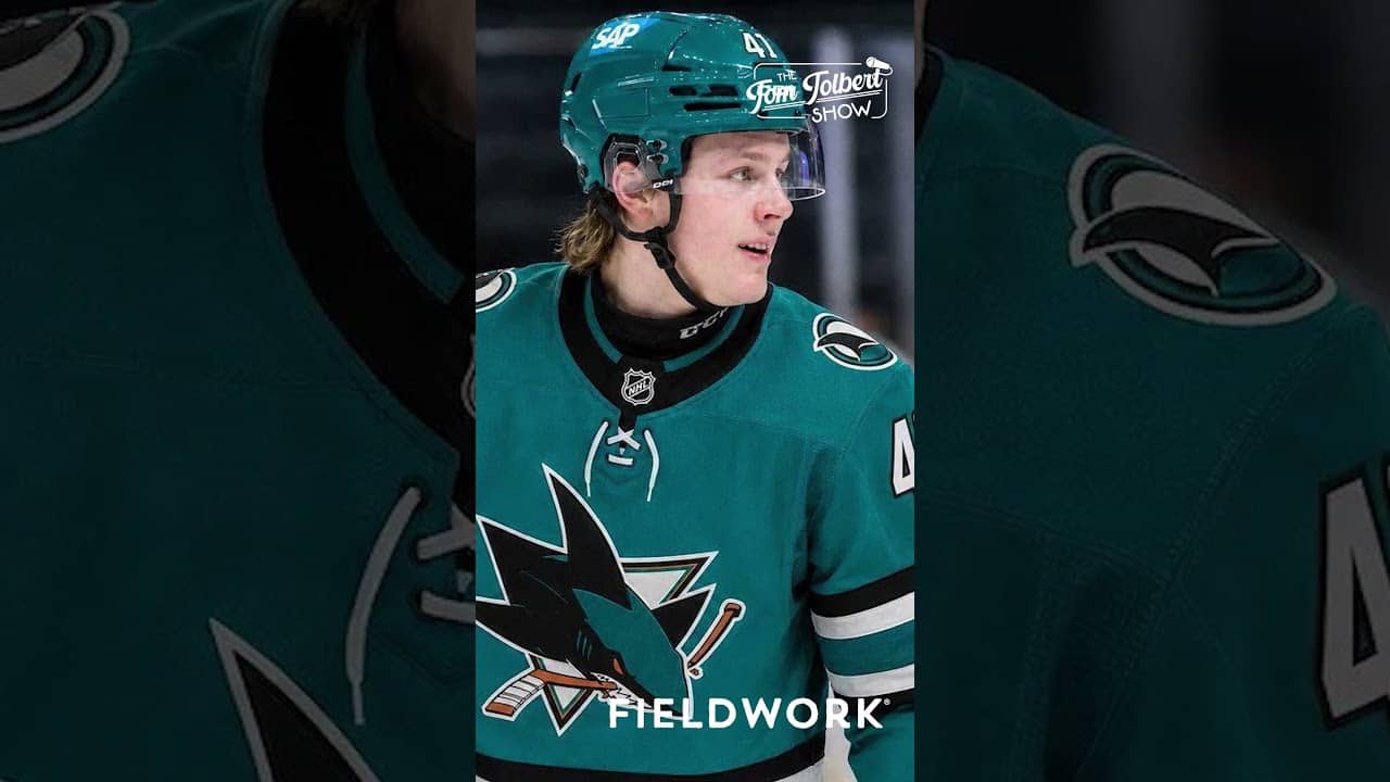Sharks Select Ivar Stenberg with No. 2 Pick in 2026 NHL Draft #sjsharks #ivarstenberg #nhldraft