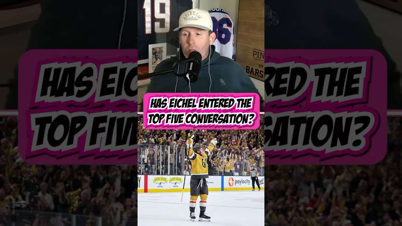 Has Jack Eichel climbed his way to the Top 5 NHL players podium?