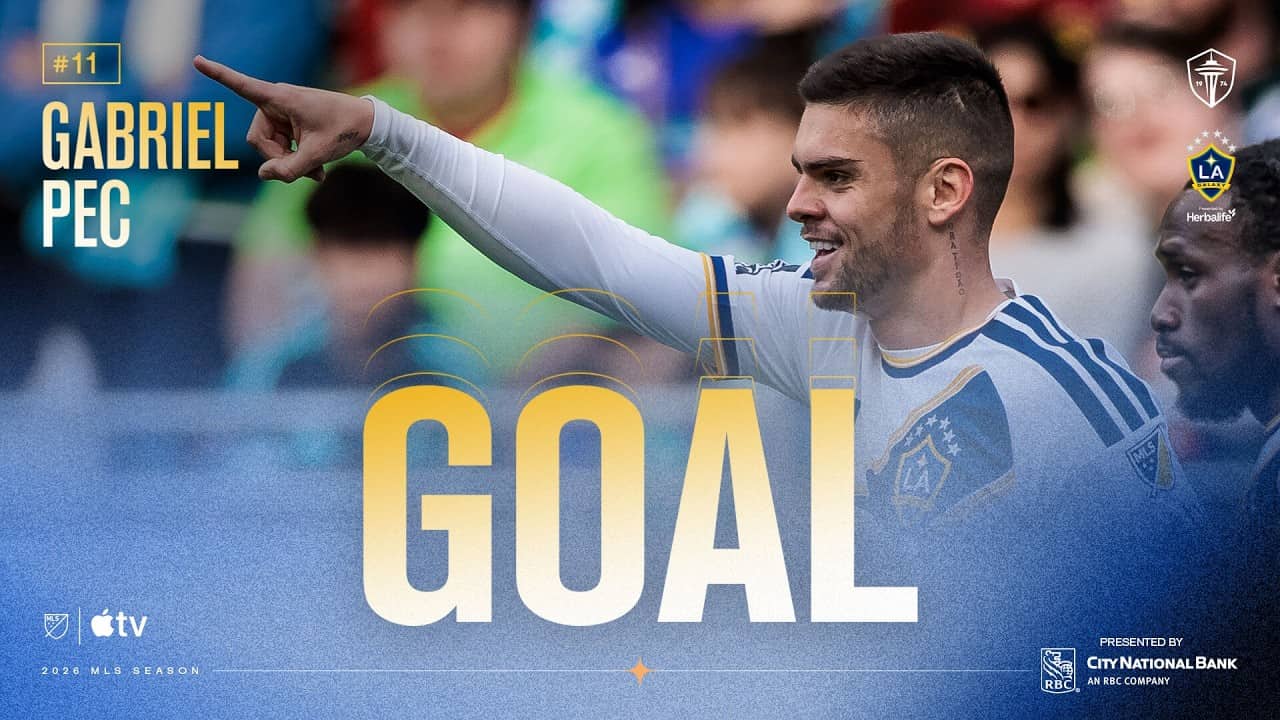 GOAL: Gabriel Pec Opens the Scoring off the Marco Reus Assist