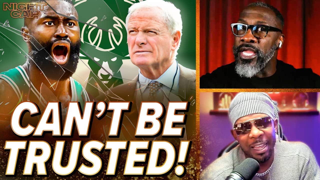 Unc & Iso Joe REACT to Bucks Owner FEARING Jaylen Brown would've LEFT Milwaukee ASAP! | Nightcap