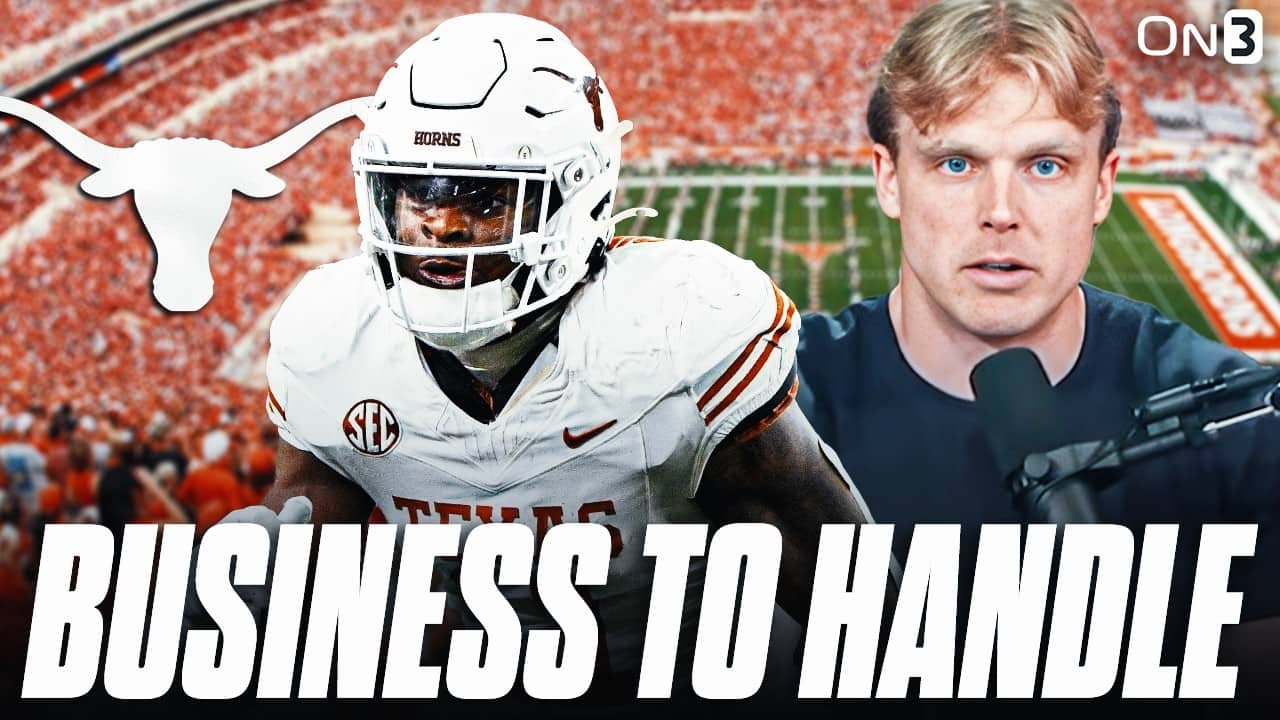 Texas Longhorns 2026 GOAL Is CLEAR
