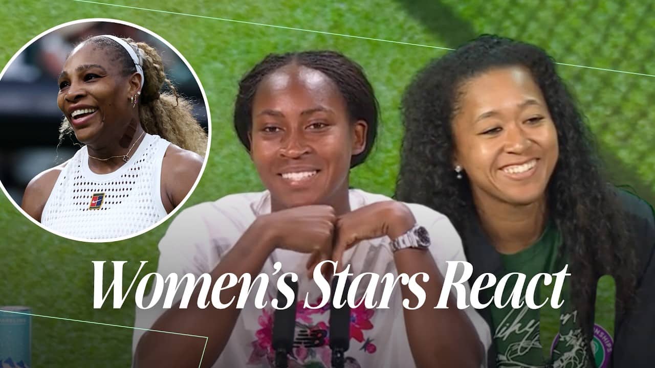 What the World's Best Women's Players Think of Serena's Comeback 🎤 🎾