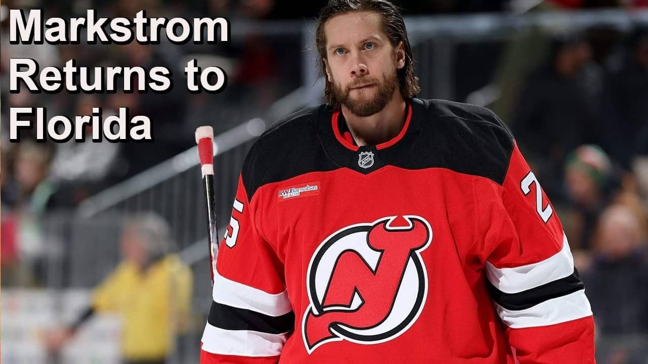 Panthers Trade for Markstrom and Schmid to Address Goaltending Depth Issue