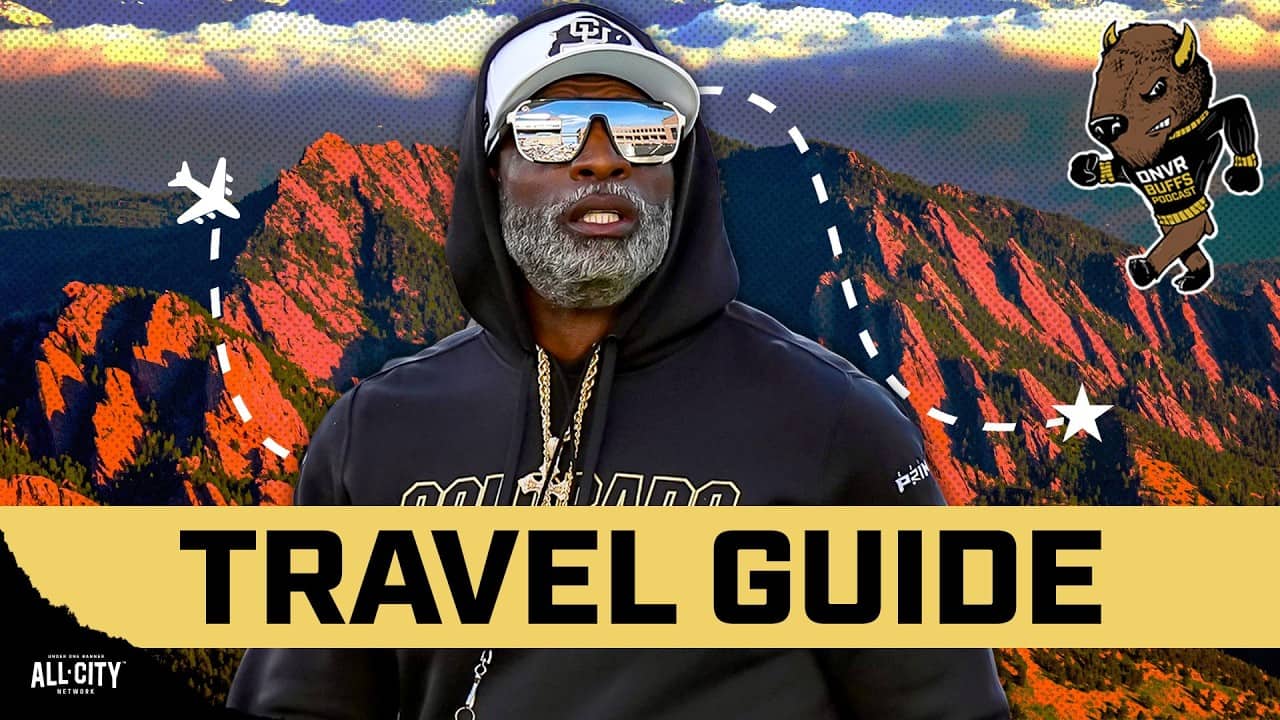 Ranking the best road trips to see Coach Prime and the Colorado Buffaloes this season