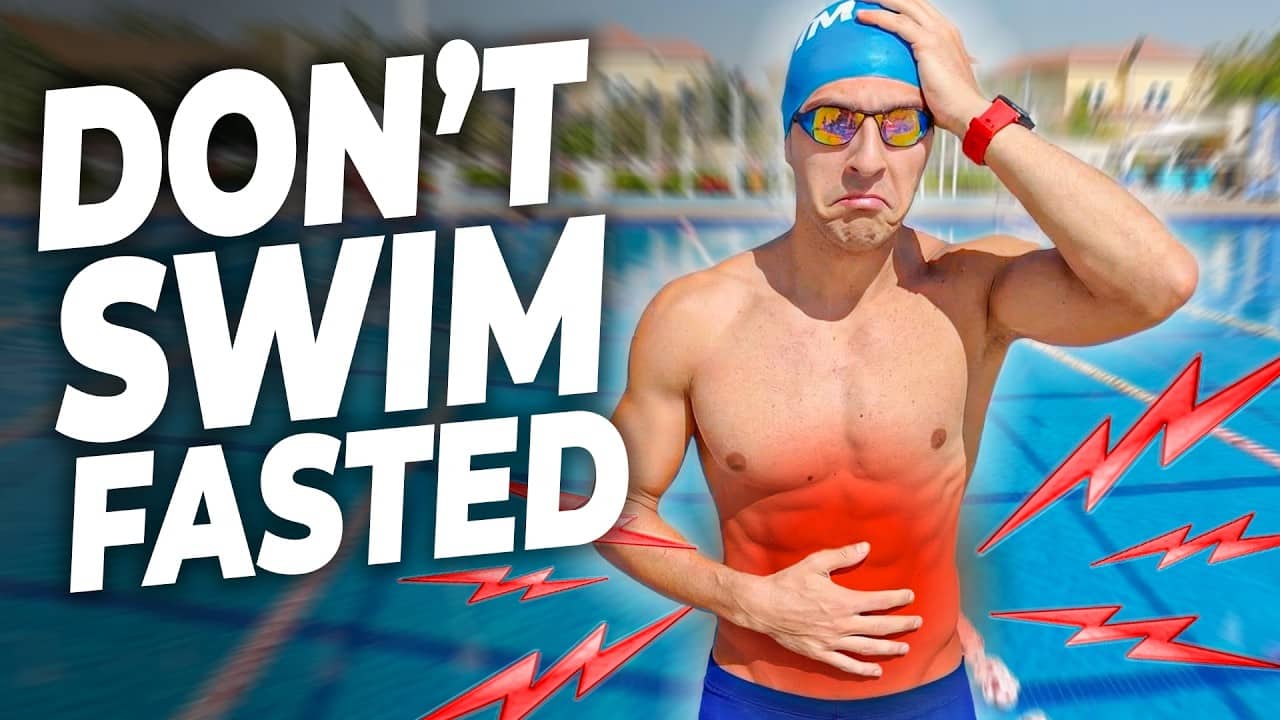 How To Swim WITHOUT Eating (Ramadan Edition)