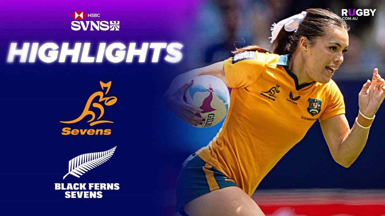 Australia Sevens v New Zealand Sevens Highlights | Women's Cup Final | HSBC SVNS Bordeaux