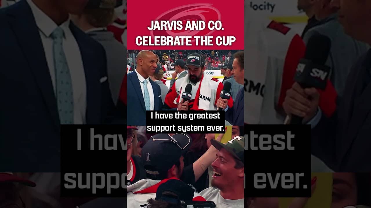 Jarvo and the boys get to celebrate