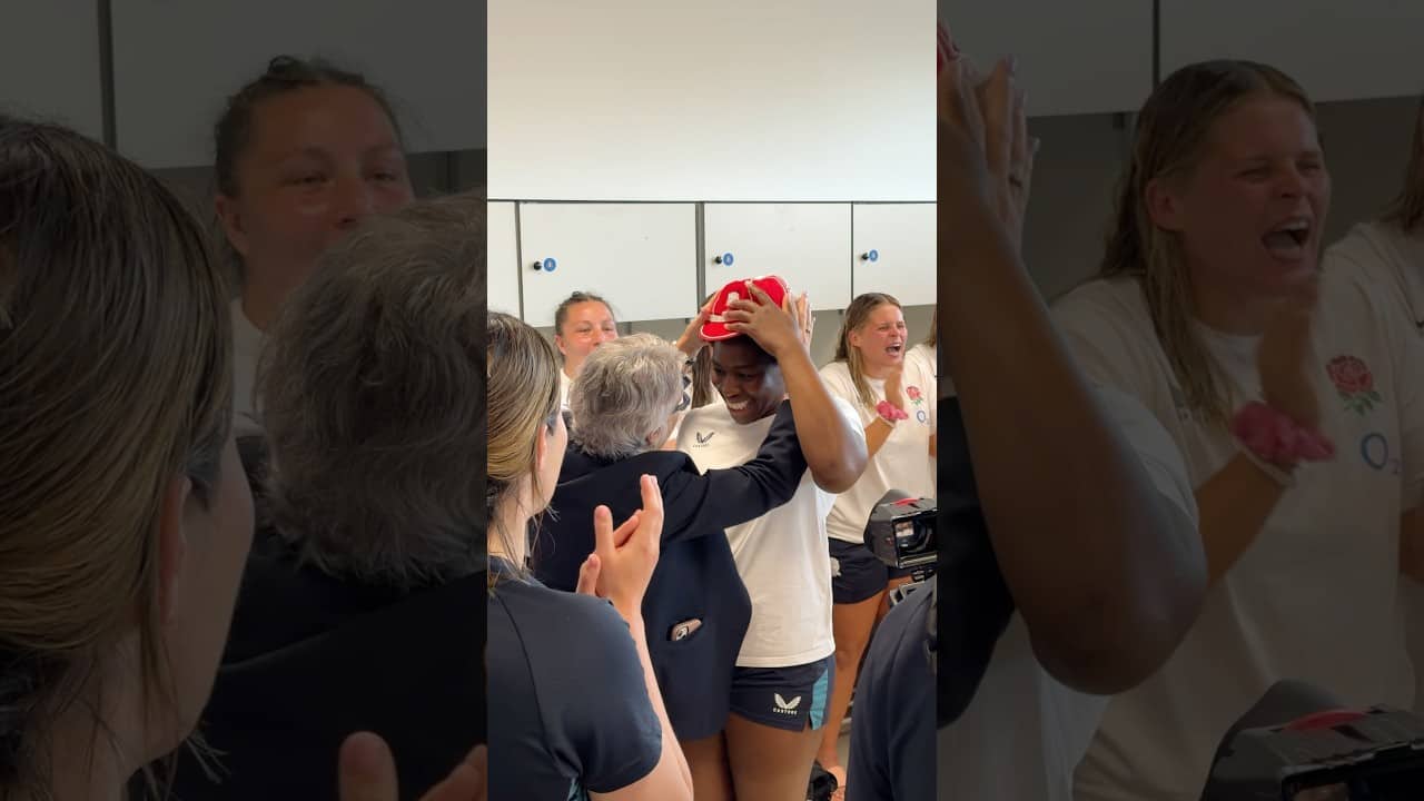 Welcoming Haidee Head and Christiana Balogun 👏 | @o2ukofficial #WearTheRose