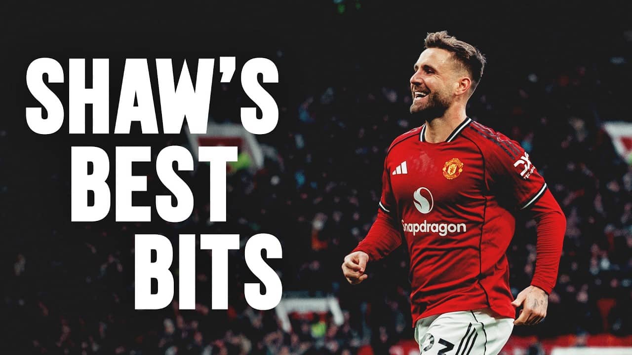 Luke Shaw's Best Bits | 2025/26 Season Review