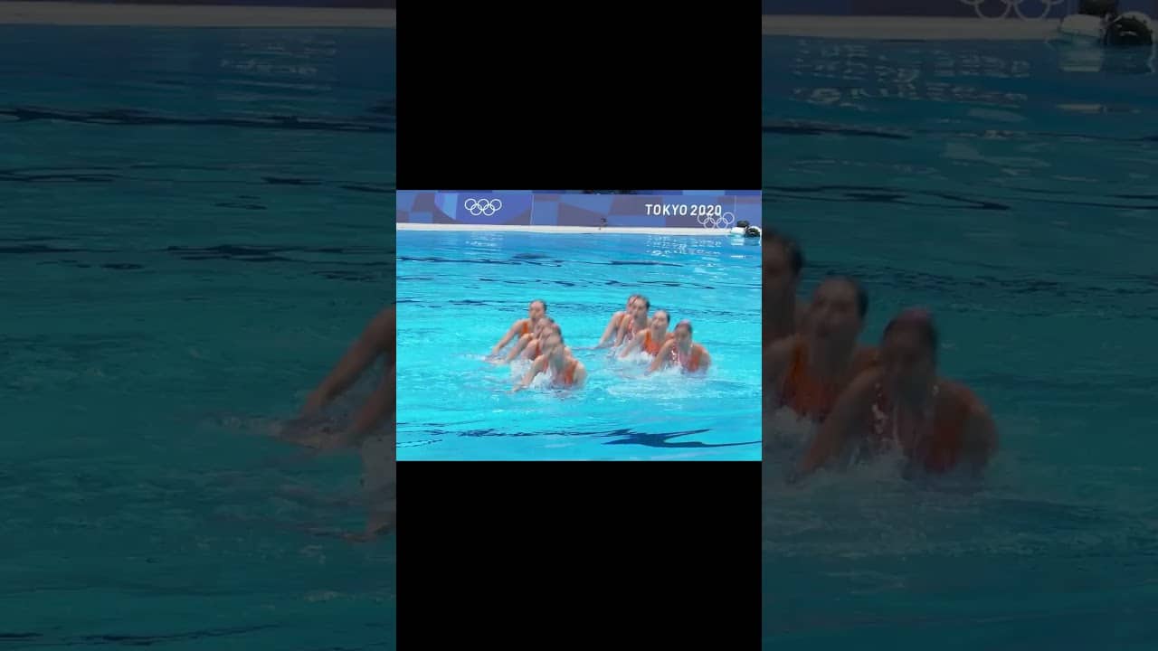 Making it look easy 🤩 #Tokyo2020 💫#Olympics