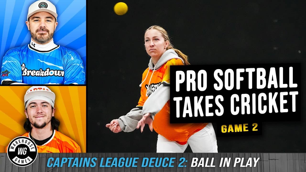 Pro Softball Takes over Ball in Play | Game 2 Breakdowns vs Knasty | Captains League The Deuce 2