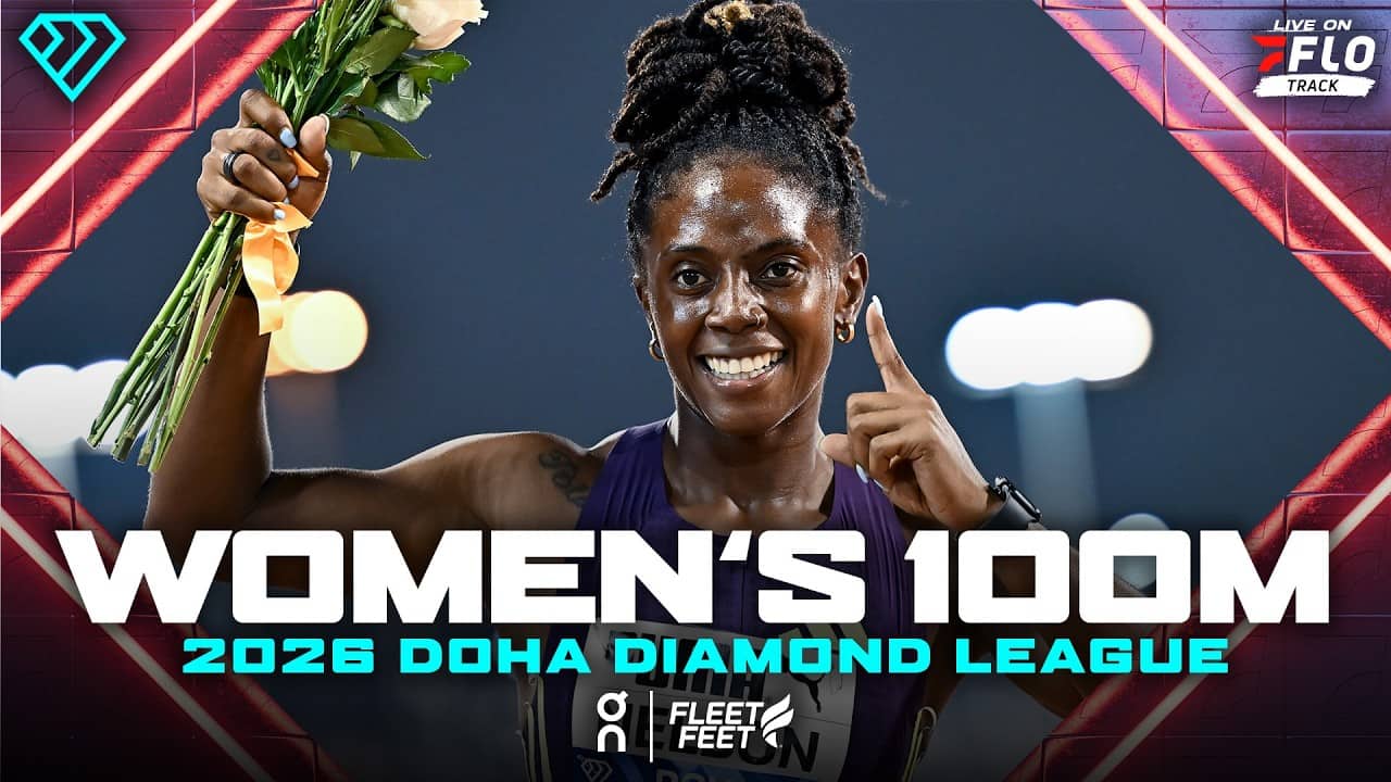 Kemba Nelson Ushers In New Era Of Jamaican Sprinters | 2026 Doha Diamond LEague