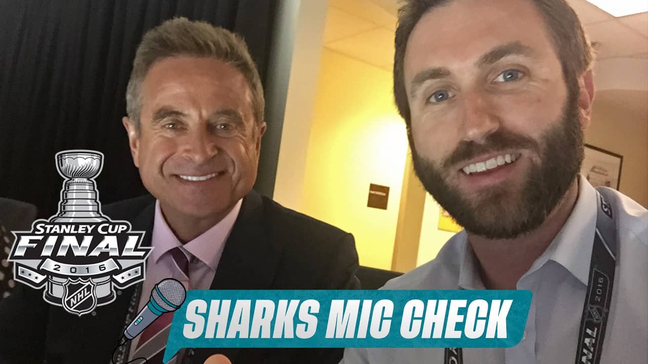 Sharks Mic Check: Randy Hahn