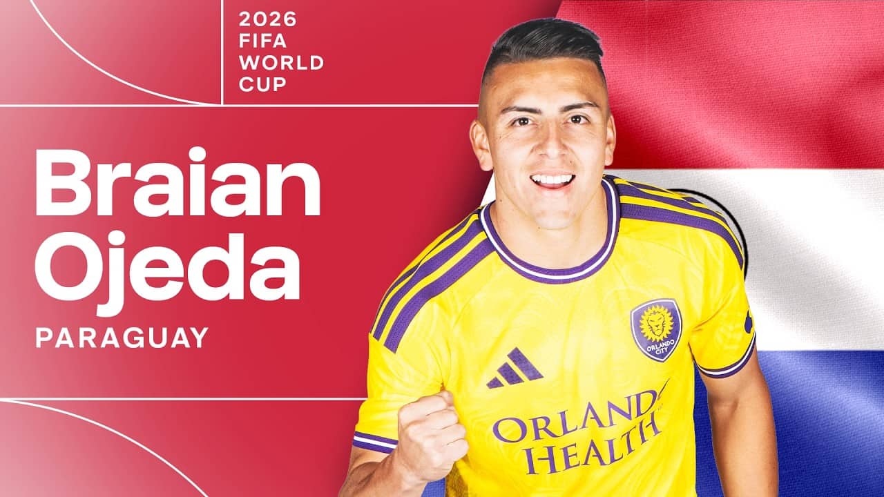Best of Braian Ojeda | From Orlando City to Paraguay World Cup Squad!