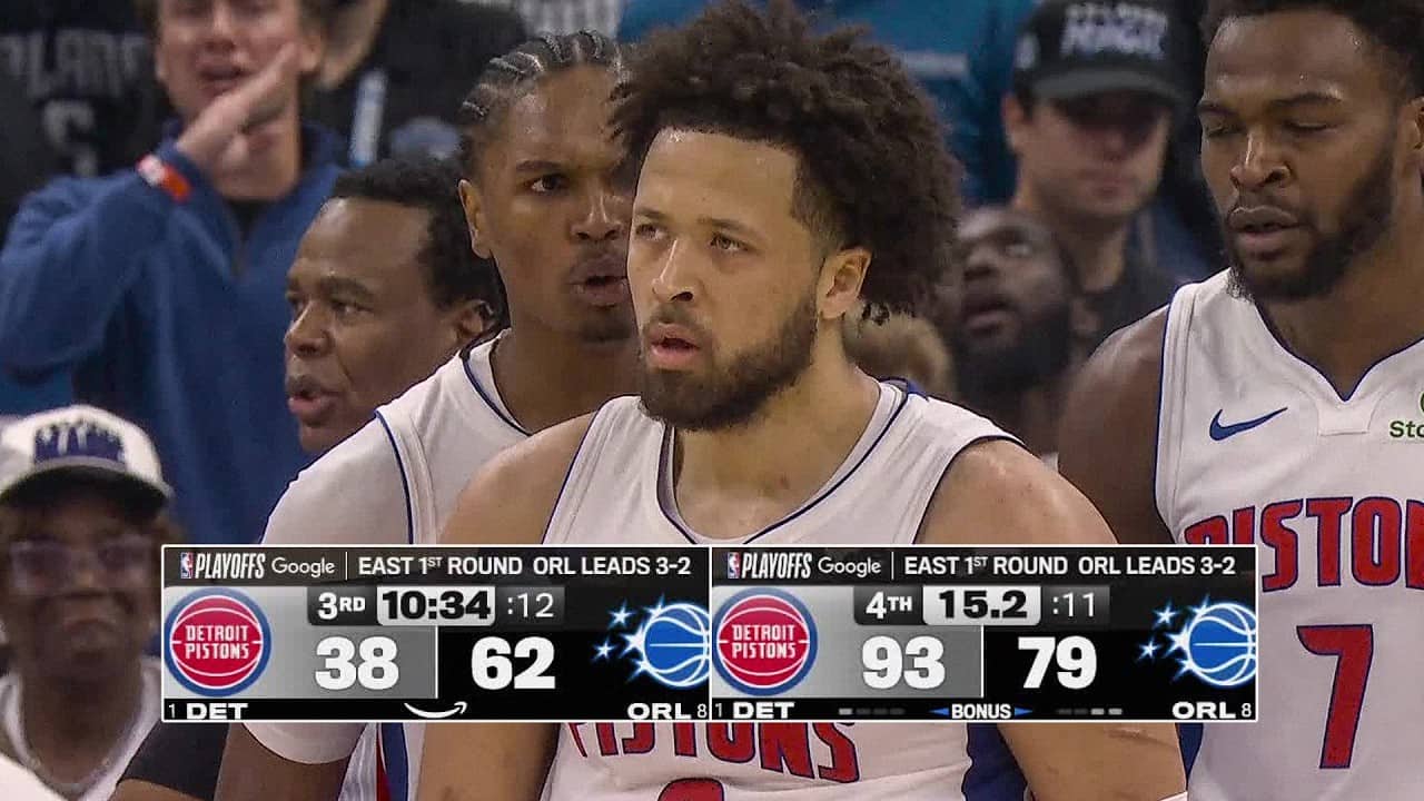 Pistons Complete HISTORIC 24-PT Comeback in Elimination Game 6 🤯 | May 1, 2026