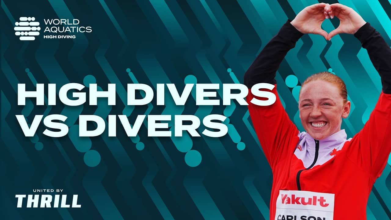 High Divers 🆚 Divers | Molly & Aidan and Maddison & Cassiel get the toughest questionnaire 🤯