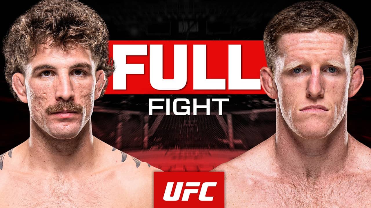 Quillan Salkilld vs Jamie Mullarkey | FULL FIGHT | UFC Perth