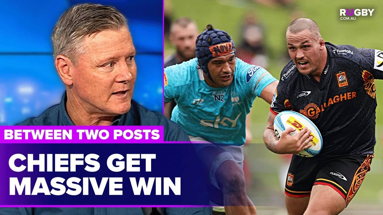 Chiefs get big win over Moana Pasifika | Between Two Posts