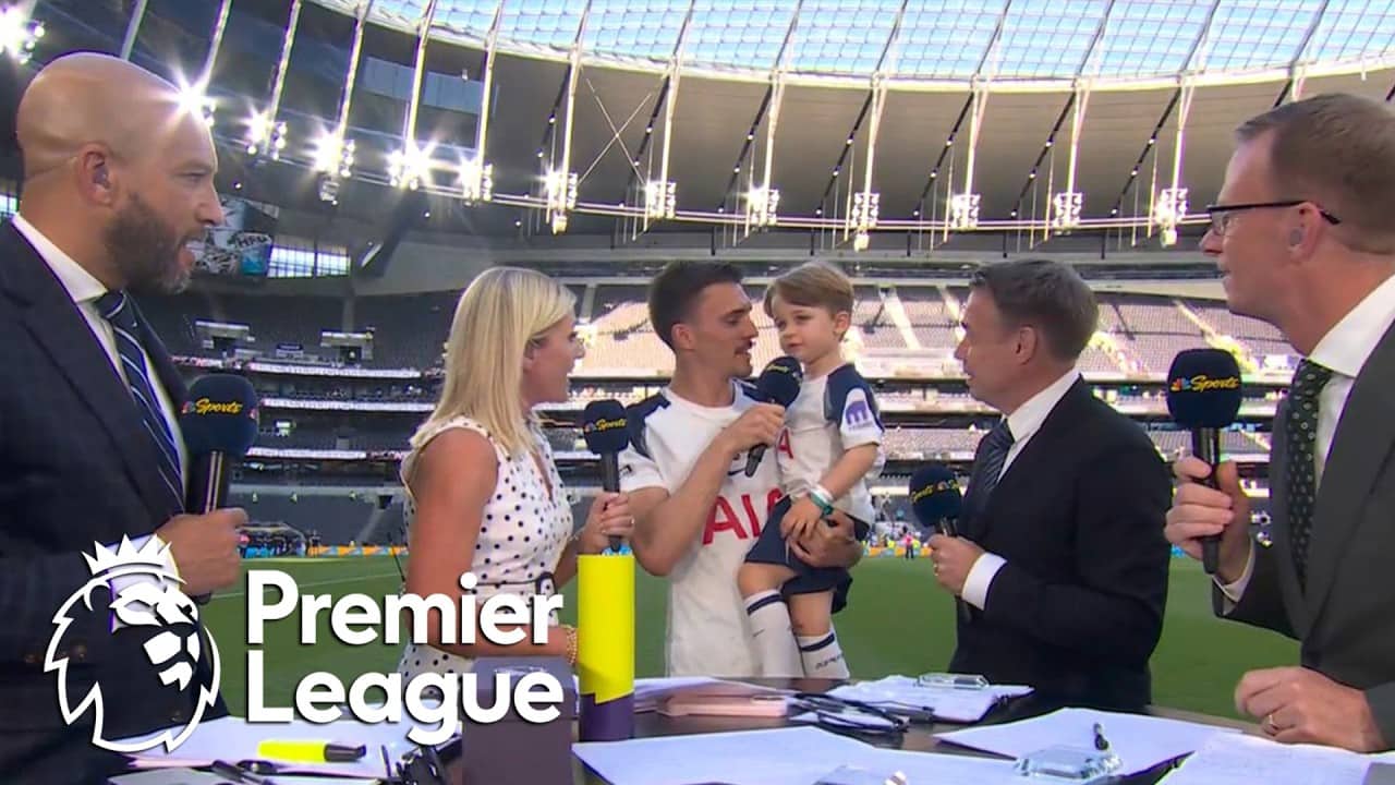 Joao Palhinha reflects on Spurs' 'really tough season' | Premier League | NBC Sports