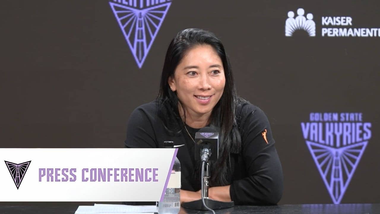Natalie Nakase Reacts to the Valkyries' Unstoppable Win Over the New York Liberty