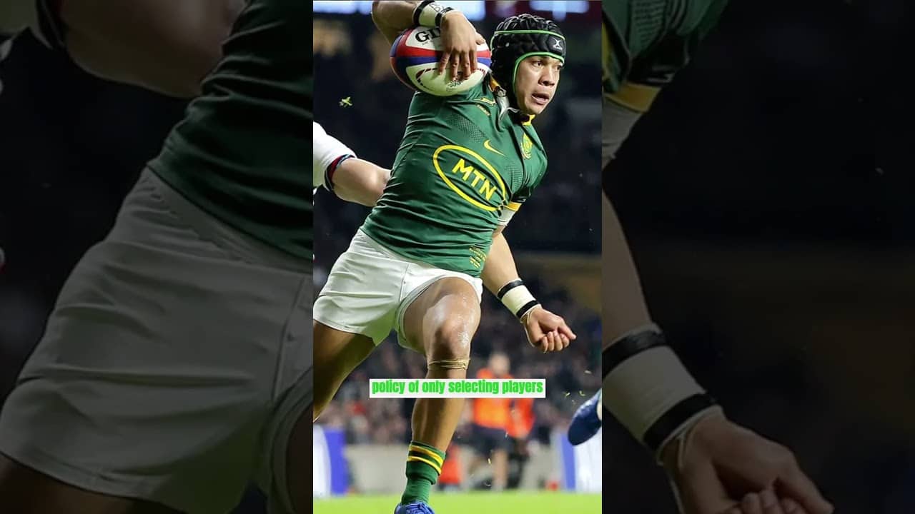 Do England have enough power to match the Springboks? 🏉 🤔 #springboks #england #southafrica #rugby