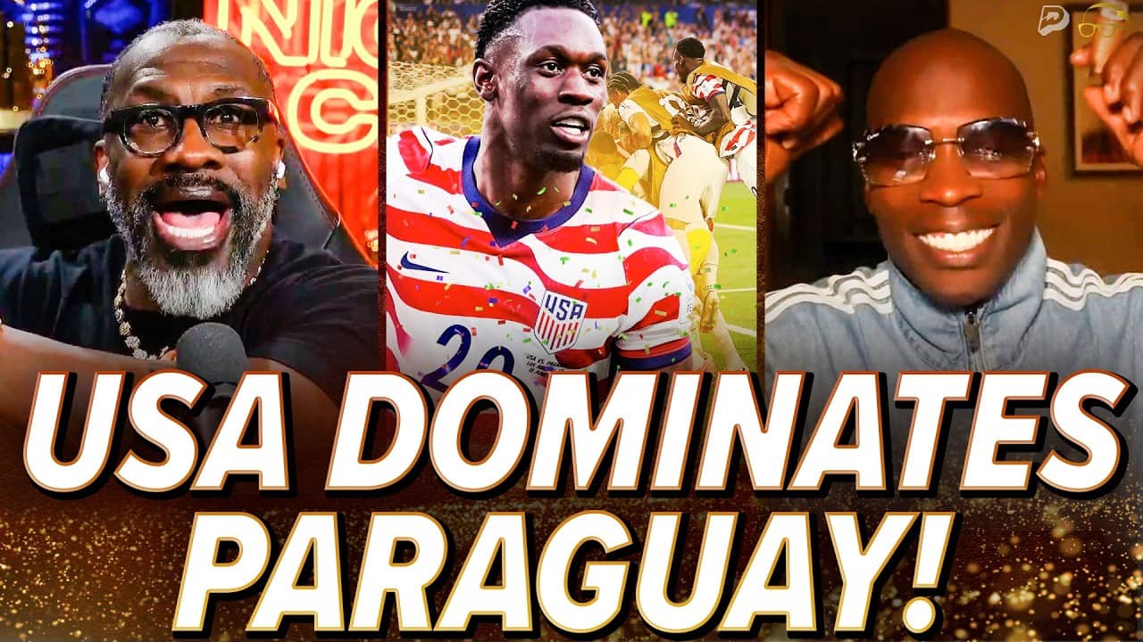 Unc & Ocho GO CRAZY as Team USA DOMINATES Paraguay 4-1 in the World Cup! | Nightcap
