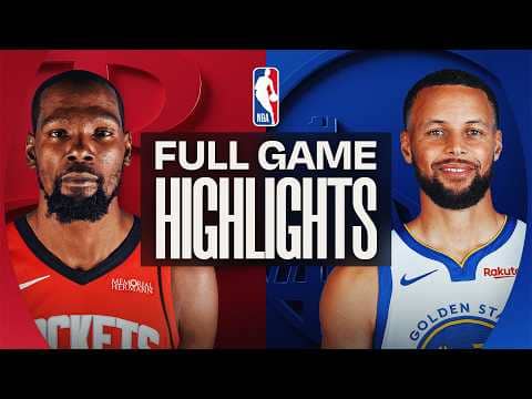 ROCKETS at WARRIORS | FULL GAME HIGHLIGHTS | April 5, 2026