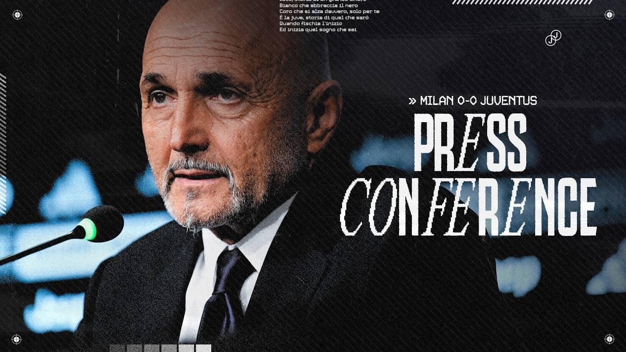 SPALLETTI and KALULU Speak After Milan 0-0 Juventus | PRESS CONFERENCE 🎙️
