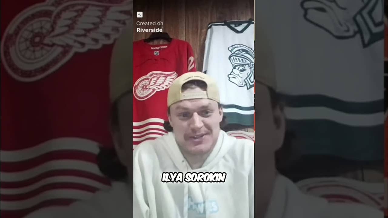 Ilya Sorokin A LOCK For The VEZINA? #hockey #nhl #islanders #nyislanders #nbp