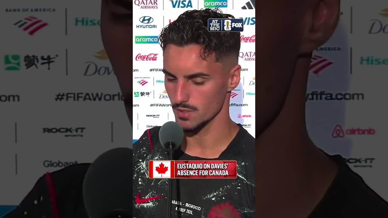Stephen Eustaquio on what could have been an Alphonso Davies vs Achraf Hakimi matchup
