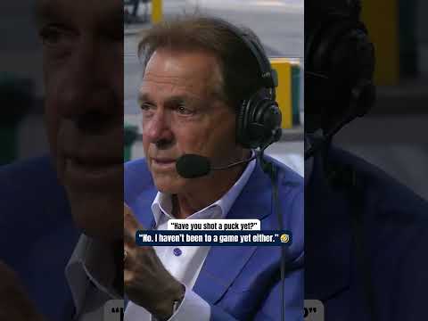 Nick Saban is an honest man 😅