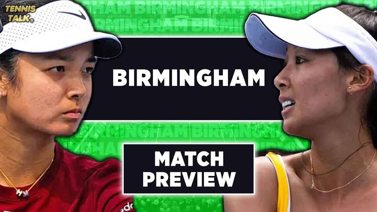 Eala vs Hon | WTA Birmingham 2026 | Tennis Talk Preview