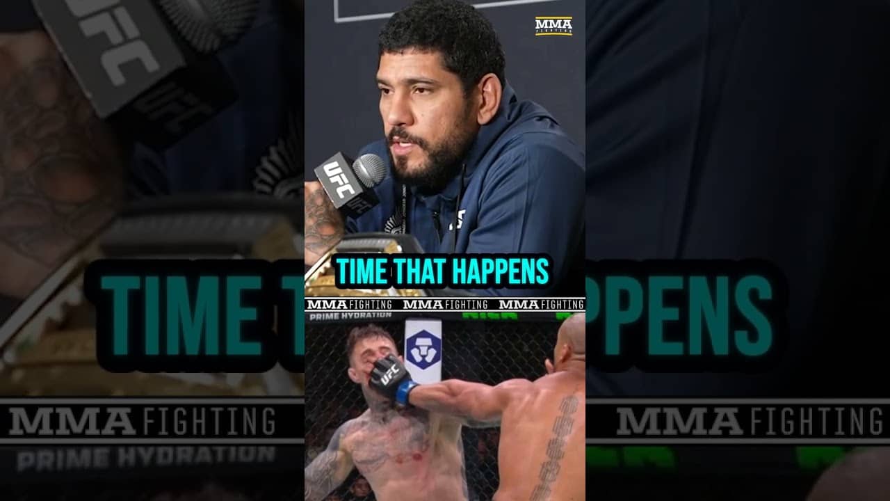 Alex Pereira 'Not Worried' About Ciryl Gane's Eye Pokes At UFC White House - MMA Fighting