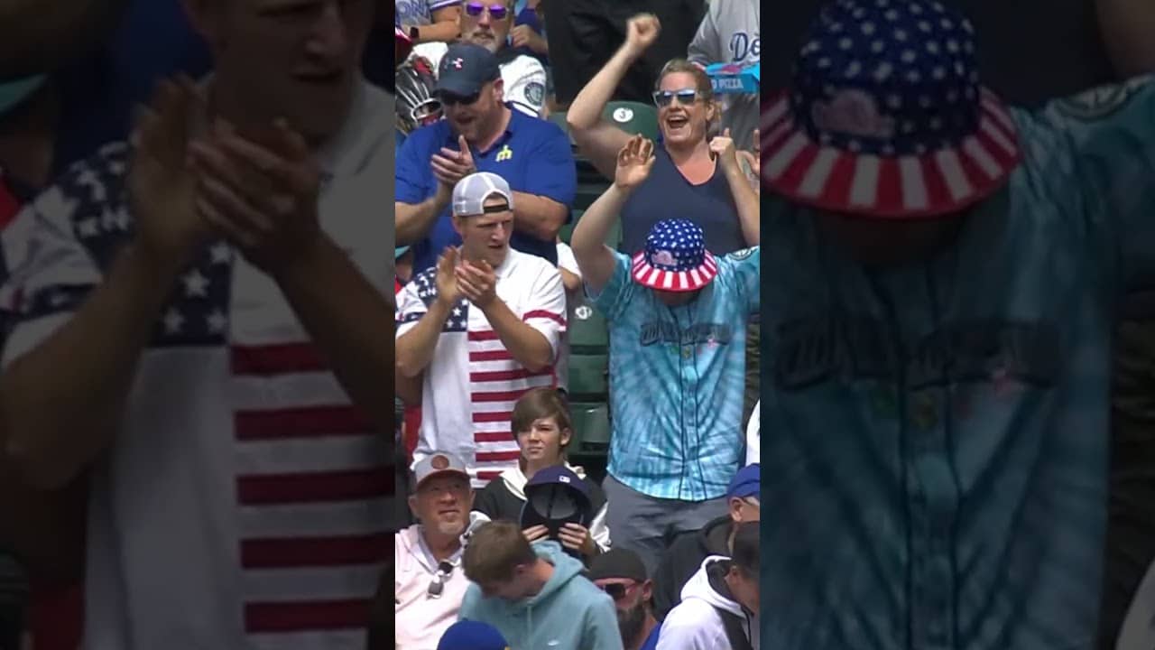 united states of dominic canzone #mlb #mariners #homerun #dominiccanzone