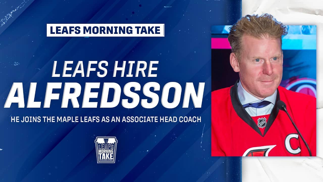 Daniel Alfredsson to the Maple Leafs: Good Move?