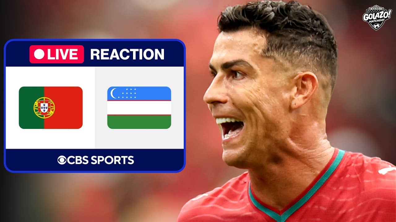 🚨 RONALDO has ARRIVED as Portugal Defeat Uzbekistan | Full REACTION