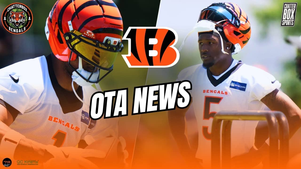 🚨Bengals News From OTA Phase 3 Ft. Ja'Marr Chase, Tee Higgins & DJ Turner
