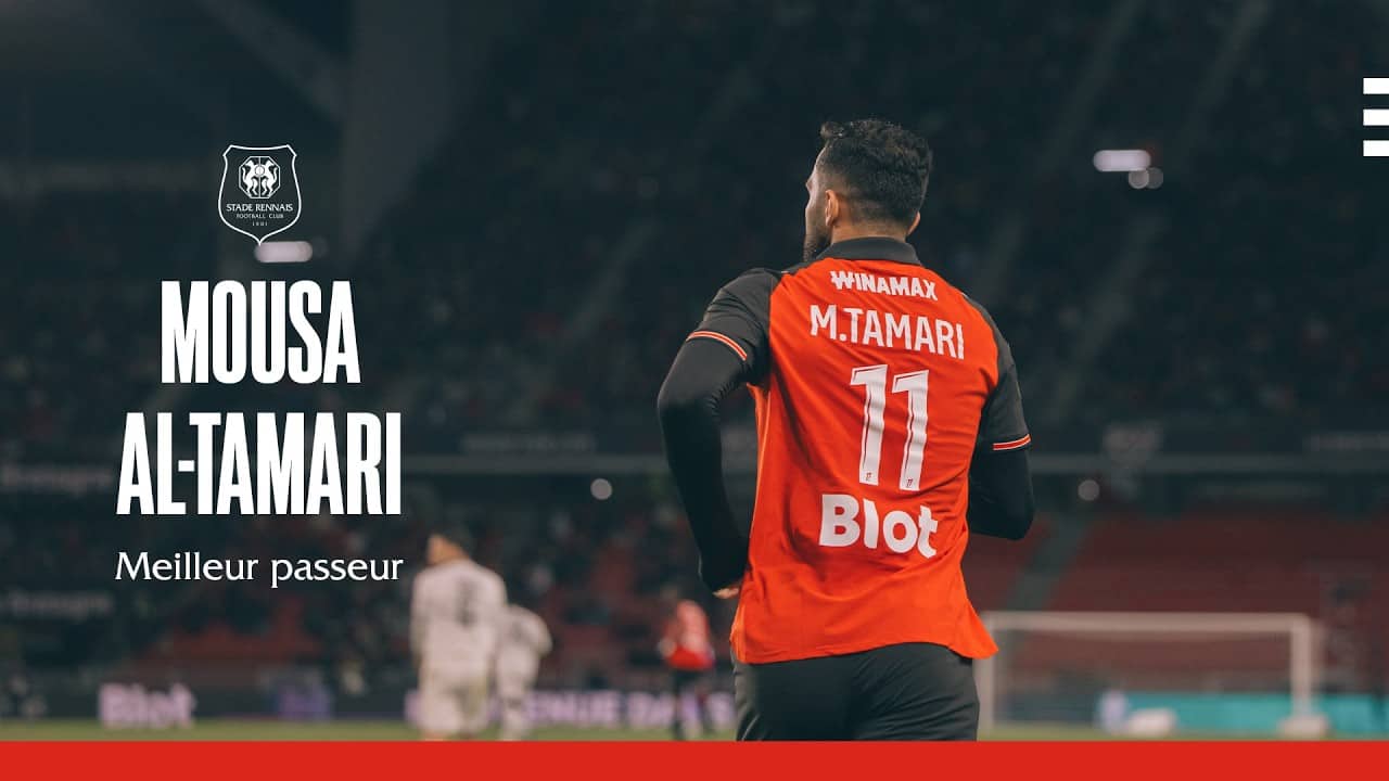 RETRO 25-26 👨‍🍳 Les 6 passes décisives de Mousa Al-Tamari cette saison en @Ligue1 🌪️