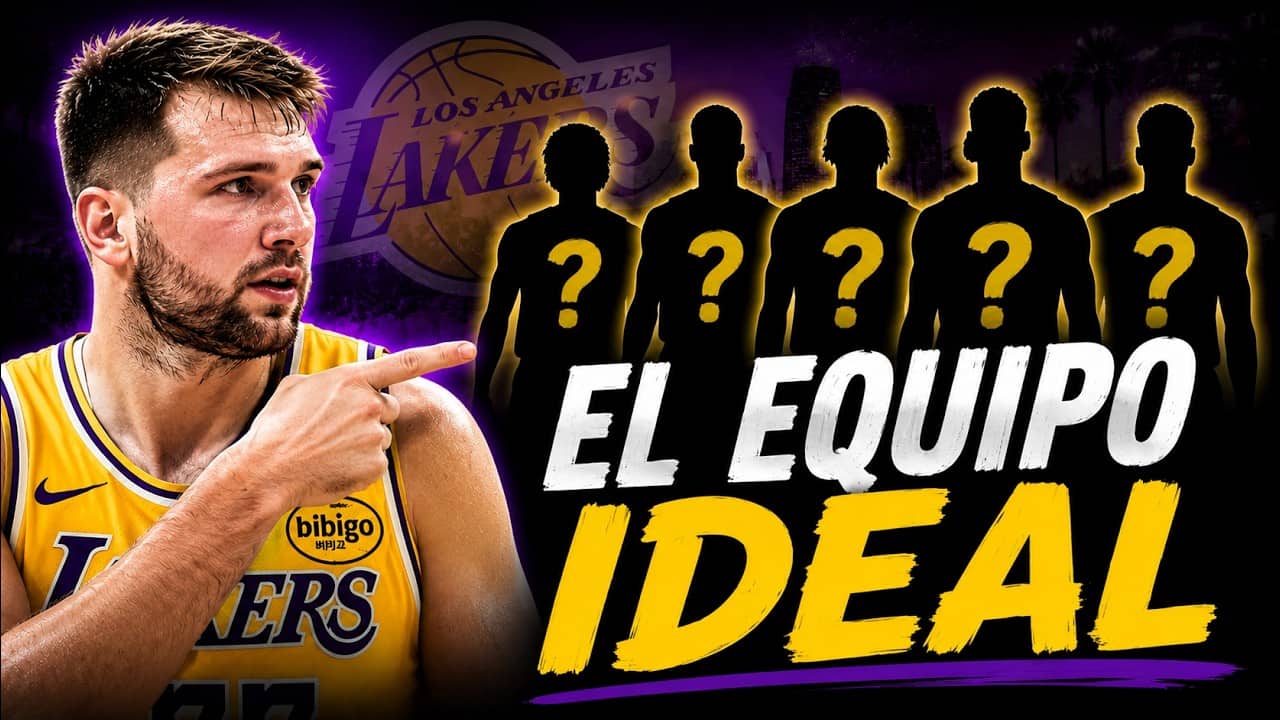 ASÍ RECONSTRUIRÍA A LOS LAKERS DE LUKA DONCIC