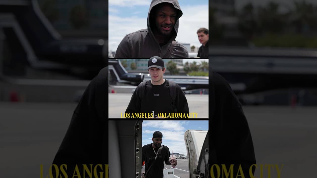 Next stop, Oklahoma City #lakers #NBAPlayoffs