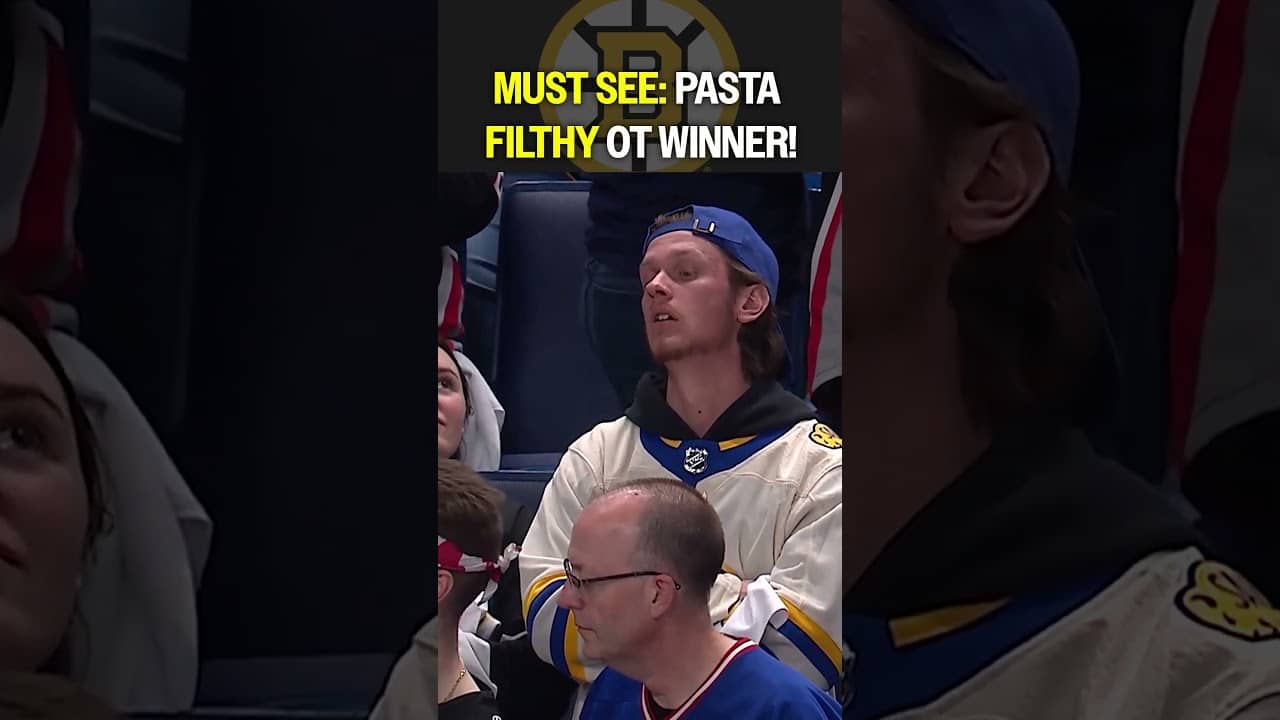 Pastrnak Ends It FILTHY Bruins Stay Alive 😱
