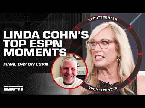 Linda Cohn breaks down her top ESPN moments 🙌 Retiring after 34 years | SportsCenter