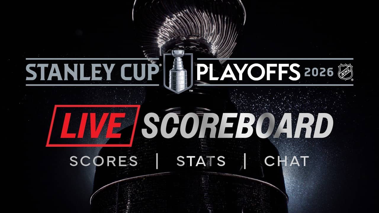 👉 LIVE Stanley Cup Playoffs Round 1 Scoreboard & Chat  4/22 🏒🔥