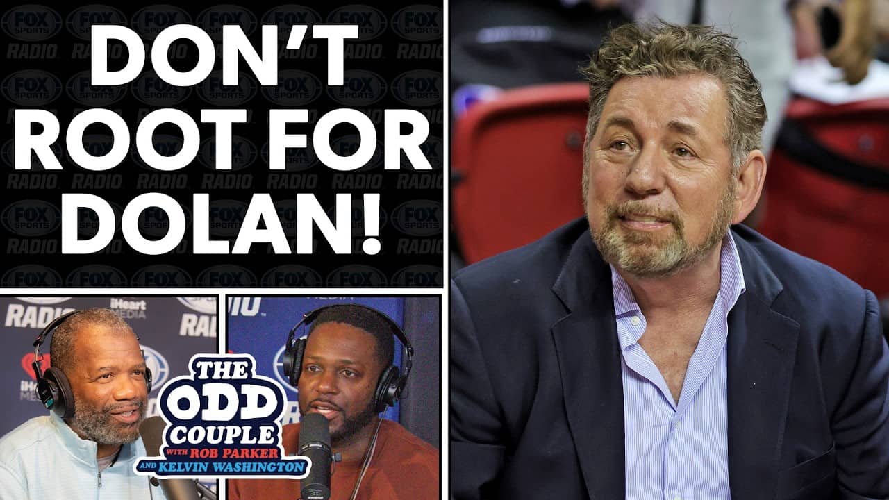 Rob Parker BLASTS Knicks Run: “Don’t Root for Dolan!”