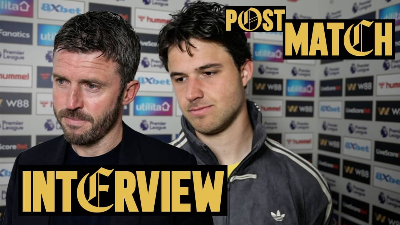 Carrick & Lammens React | Sunderland v Man Utd